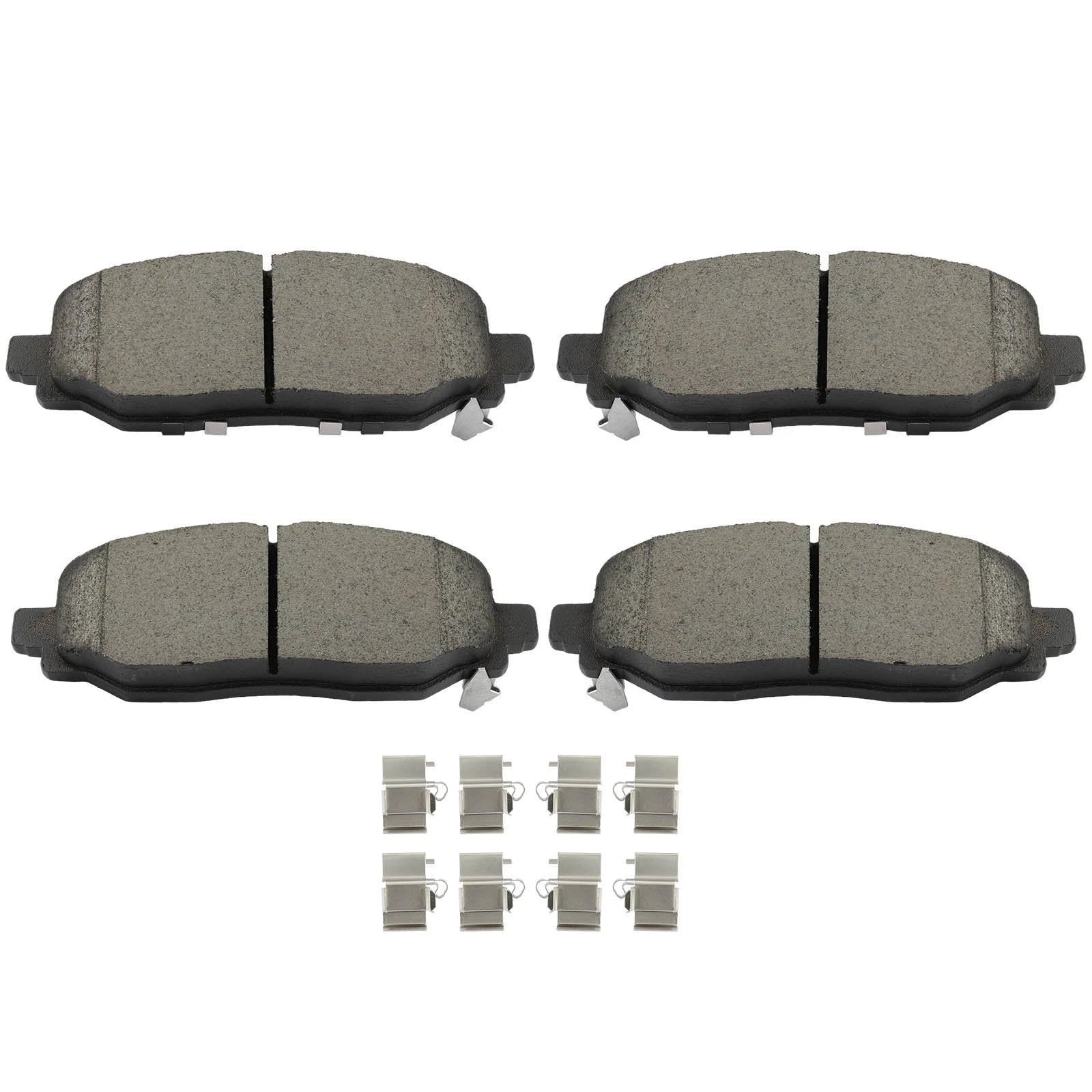 Rear Ceramic Brake Pads for Jeep Wrangler (2018–2020)