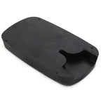 Black Rubber Brake Pedal Pad Cover for Harley Touring Electra Road Glide Softail