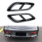 Rear Throat Exhaust Pipe Outlet Cover Trim for Mercedes-Benz CLE Coupe (2024)