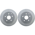 Set of 2 Rear Disc Brake Rotors for Toyota Lexus (OEM 281mm)