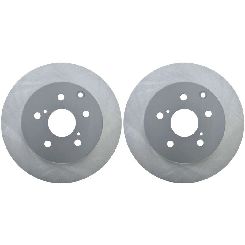 Set of 2 Rear Disc Brake Rotors for Toyota Lexus (OEM 281mm)