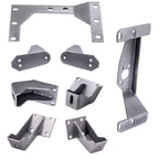 8Pcs Engine Motor & Trans Mount Brackets for Nissan 240SX S13 (1989–1998)