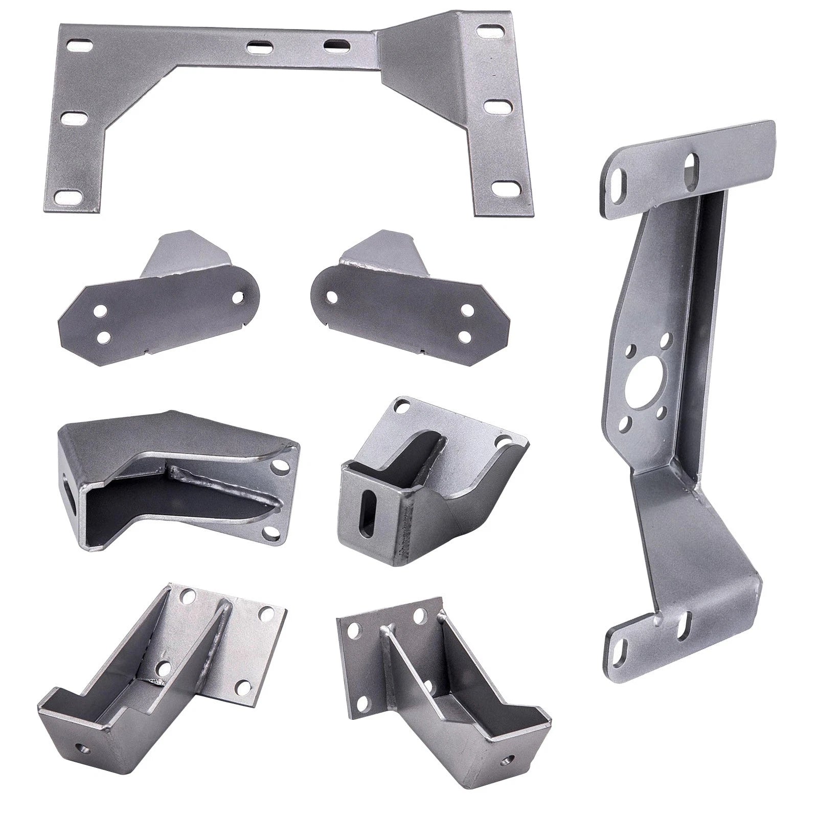 8Pcs Engine Motor & Trans Mount Brackets for Nissan 240SX S13 (1989–1998)