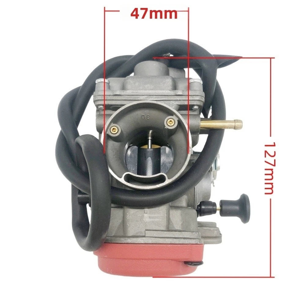 250cc Carburetor for ATV MV30 ATV250 EN250 JS250 (Compatible)