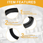 1 Pc Front Crankshaft Oil Seal for Honda CR-V (2002–2005) No. 91212-PNC-003