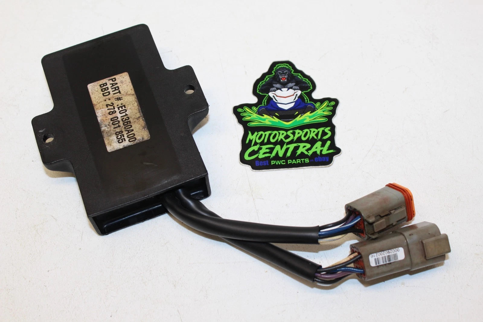 DESS Emulator Recognition Module for Sea-Doo GTX 4TEC (2002) 278001855 E01360A00
