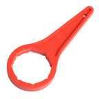 2X Red Plastic Lid Opener Wrench Set for Professional Drum Handling