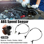Set of 1 ABS Wheel Speed Sensor for Nissan Versa, Versa Note (2014–2019) No. 479001HA0A
