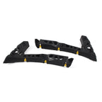 Front Bumper Mount Bracket for Jaguar XF (2009–2011) C2Z10618 C2Z10617