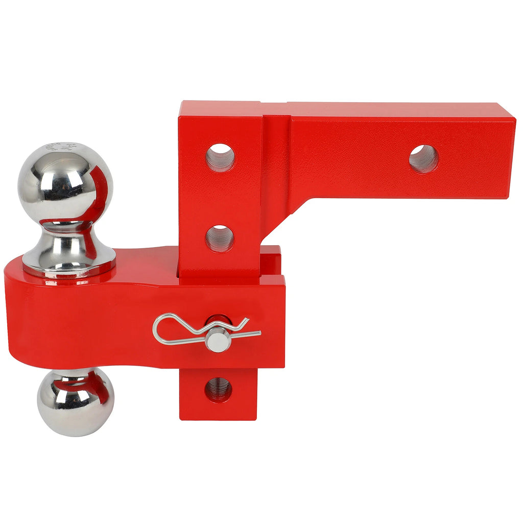 Dual Ball Adjustable Trailer Towing Hitch 2" & 2-5/16"