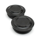 Black Frame End Caps Blanking Plugs for Honda CMX500 Rebel 500 (2020–2021)