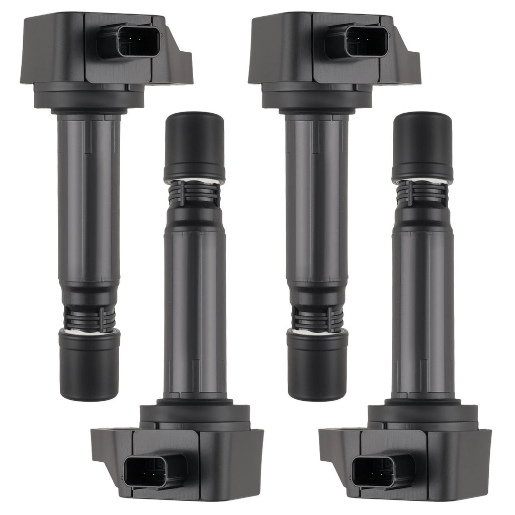 Set of 4 Ignition Coils for Honda Civic 1.8L (2006–2011) 30520-RNA-A01