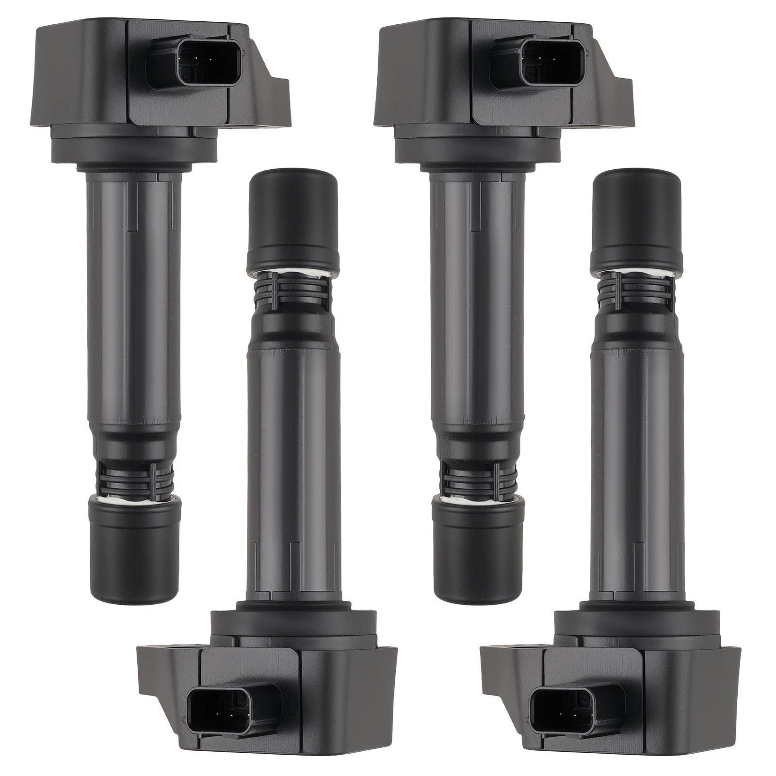 Set of 4 Ignition Coils for Honda Civic 1.8L (2006–2011) 30520-RNA-A01