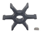 Water Pump Impeller with Key for Yamaha 2 Stroke 25 30 HP Outboard (689-44352-01)