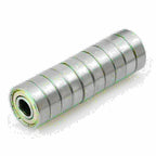 10pcs Ball Bearings 626ZZ 608ZZ 623ZZ 625ZZ for Various Applications (N/A)