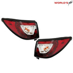 Set of 2 Tail Lights for Chevrolet Traverse (2013–2017)