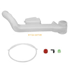 Clutch Cover Downtube Inlet Duct & Hose for Polaris Sportsman 400 (1993–1996)