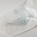 OEM Chrome Passenger Grab Strap Mount for Harley Davidson (Right Side)