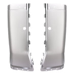 Chrome Bumper Ends for Silverado 3500 HD LTZ (2007–2014) w/Sensor