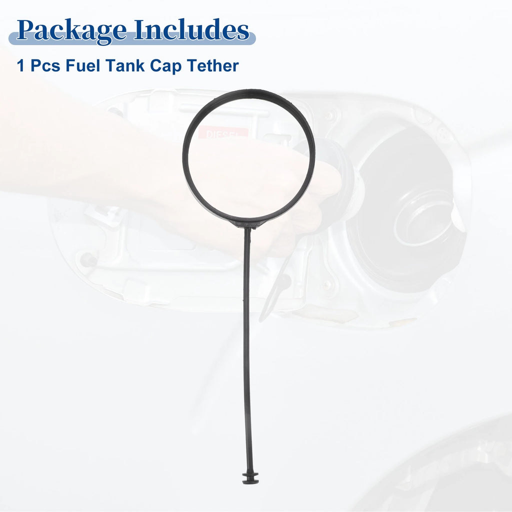 Fuel Tank Cap Tether for BMW X6 (2008–2018) No. 16117222391