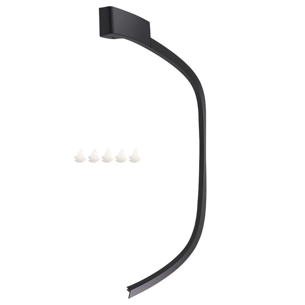 Fender Flare Front RH for Volkswagen Tiguan (2012–2017) Black Adhesive