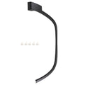 Fender Flare Front RH for Volkswagen Tiguan (2012–2017) Black Adhesive
