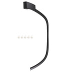 Fender Flare Front RH for Volkswagen Tiguan (2012–2017) Black Adhesive