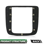 Dash Radio Bezel Trim for Silverado Suburban Tahoe Sierra Yukon (2007–2014)
