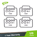 Set of 4 Carb Rebuild Kits for Nighthawk CB550 CB650 CB700 CB750