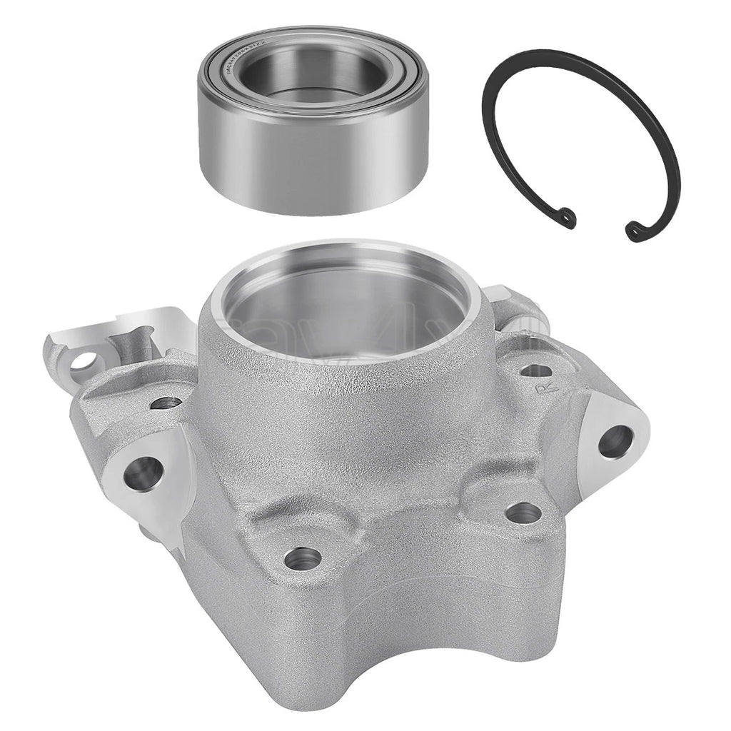 Right Wheel Bearing Carrier & Bearing Ring Kit for Polaris RZR Turbo XP (2017–2021)
