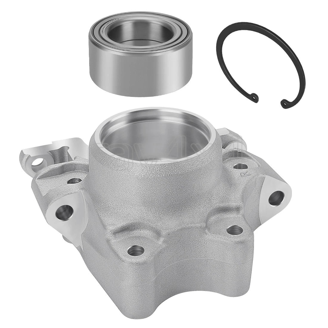 Right Wheel Bearing Carrier & Bearing Ring Kit for Polaris RZR Turbo XP (2017–2021)