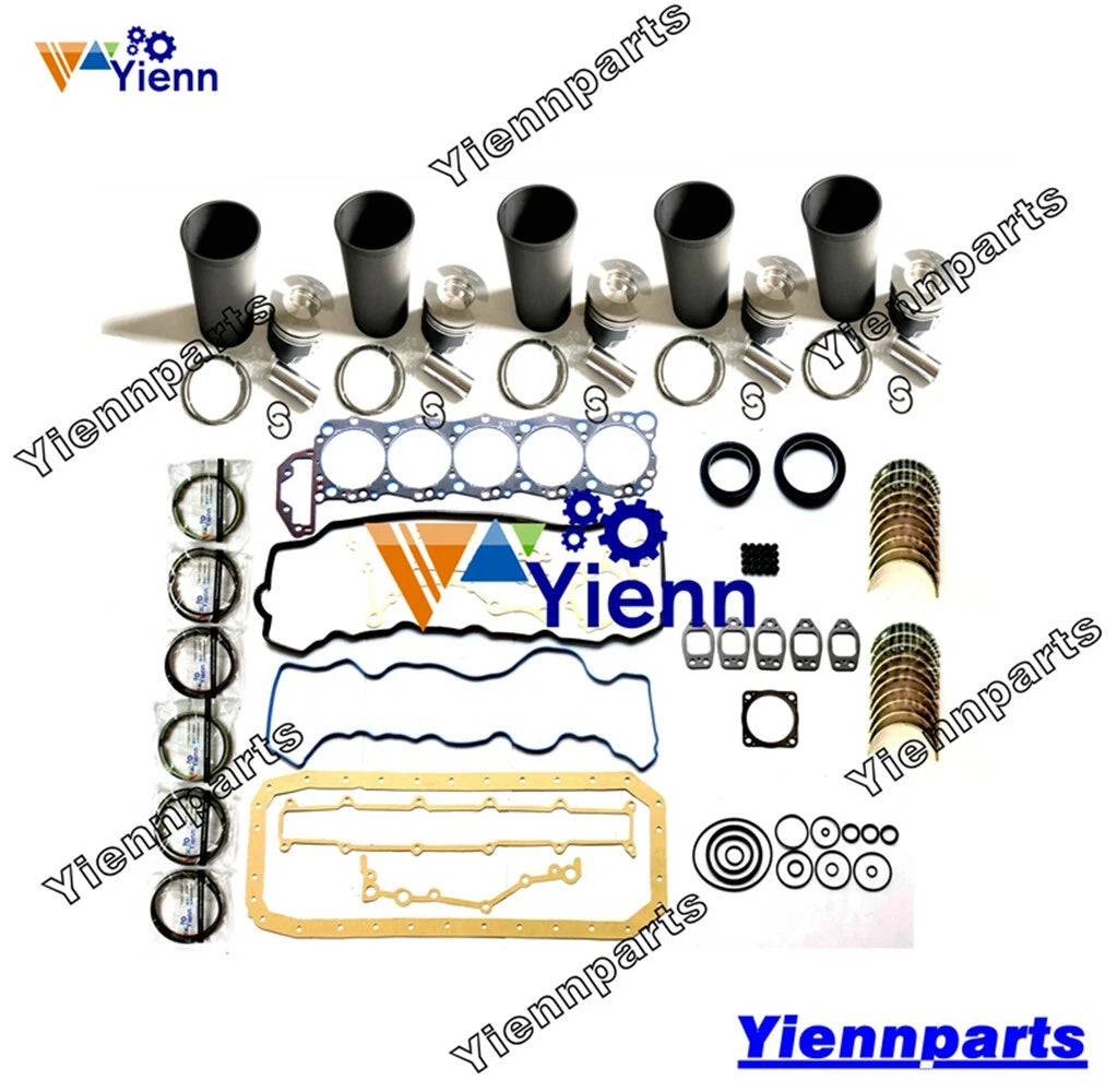 Overhaul Rebuild Kit for Hino Engine Excavator Truck (J07C, J07CT, JO7C)