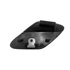 Unpainted Rear Bumper Tow Hook Eye Cover Cap for Mercedes W166 GLE (2011–2019)