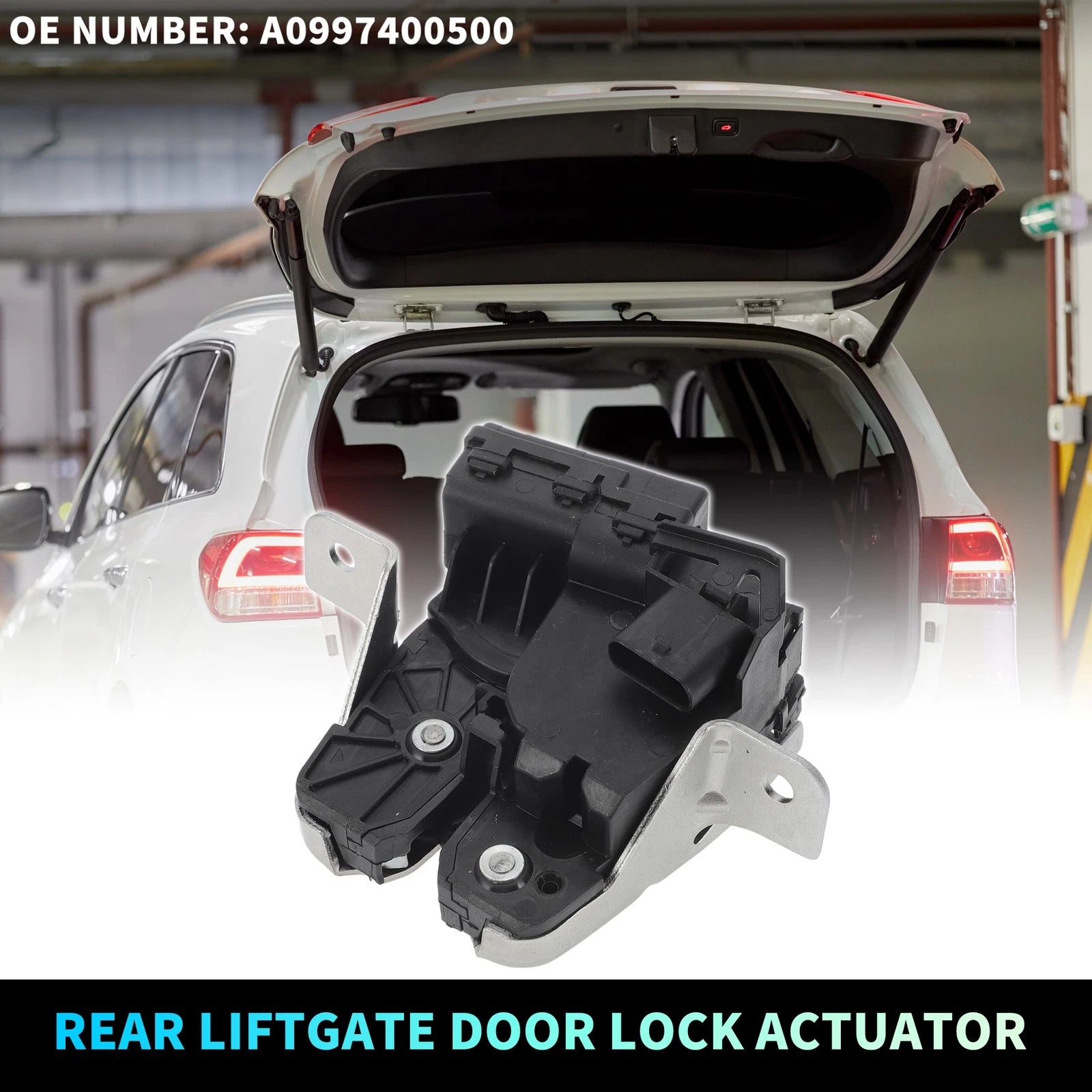 Rear Liftgate Door Lock Actuator Motor for Mercedes-Benz W176 (2013–2019) No.A0997400500