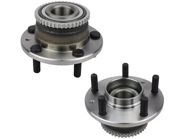Rear Wheel Hub Assembly Set of 2 for Mazda 6 (2003–2008) JX718ZS