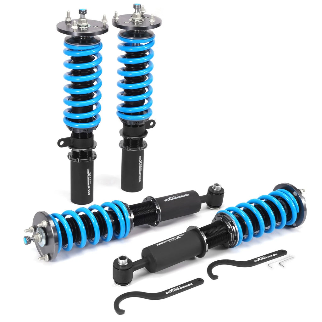 T6 Coilovers for BMW 5 Series E60 RWD 525i 528i 530i 535i (2004–2010)