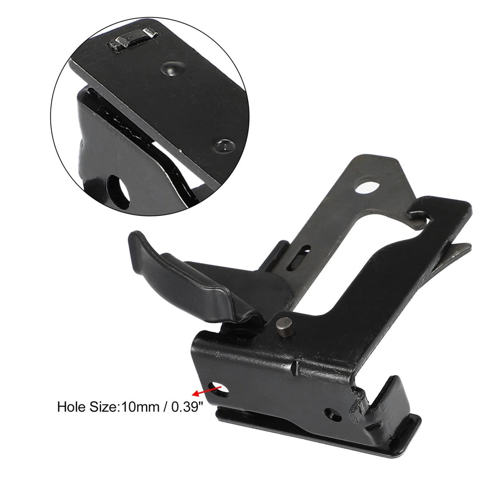 Hood Safety Latch Catch Lock 2128800064 for Mercedes-Benz W212 E350 (2009–2016)