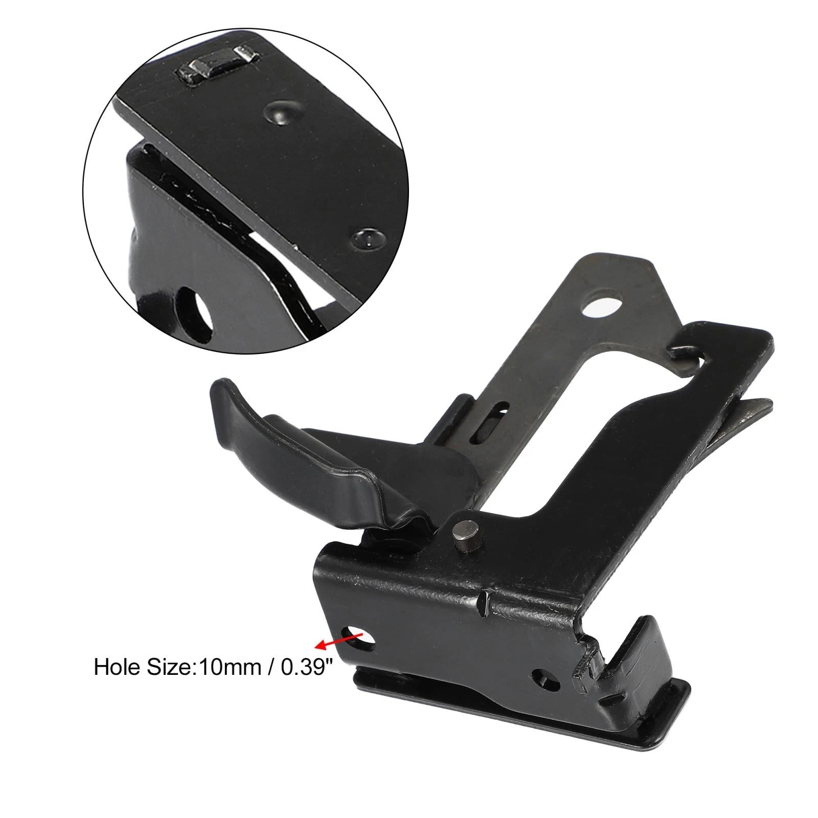Hood Safety Latch Catch Lock 2128800064 for Mercedes-Benz W212 E350 (2009–2016)