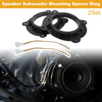 Set of 2 Speaker Spacer Rings for Toyota Avalon (2019–2023)
