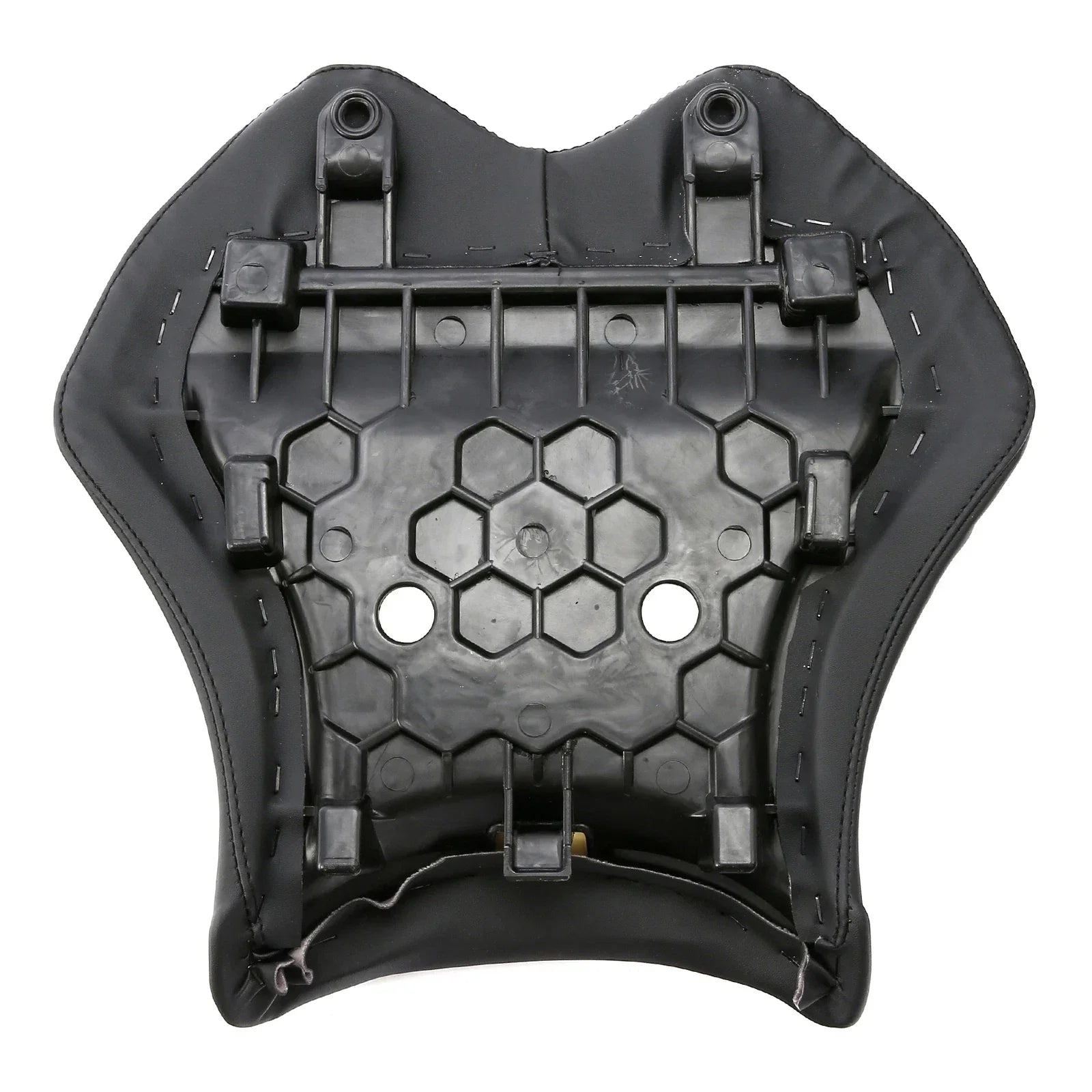 Black Front Rider Driver Seat for Yamaha YZF R6 (2017-2024)