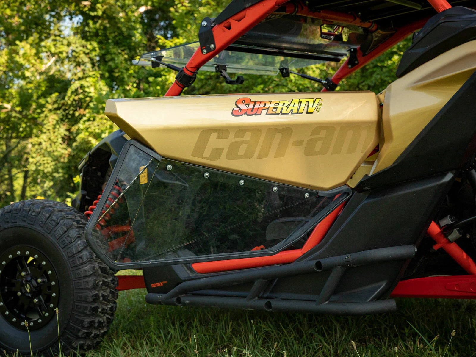 Clear Lower Doors for Can-Am Maverick X3 (2017–2023)