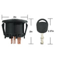 Ignition Key Switch for Lawn Mower Tractor (532193350, 532163968, 33457)