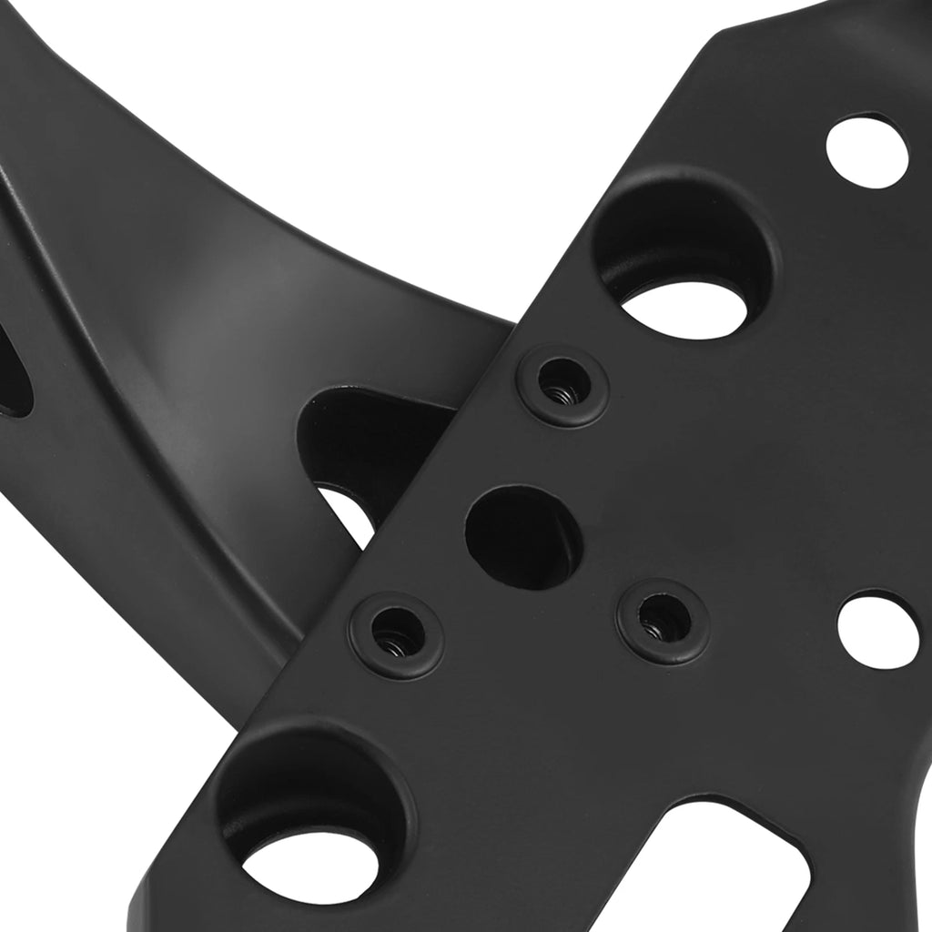 Set of 2 Front Headlight Upper Fairing Stay Brackets for Honda CBR600F4i (2001–2006)