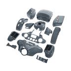 Fairings Bodywork Kit for Harley Electra Glide Ultra Limited (2014–2023) Gunship Gray