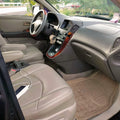 2X Beige Leather Seat Armrest Cover for Lexus RX 300 330 350 (2003–2009)