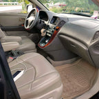 2X Beige Leather Seat Armrest Cover for Lexus RX 300 330 350 (2003–2009)