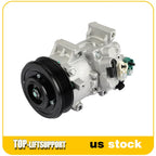 A/C Compressor & Clutch for Toyota Corolla Matrix 1.8L (2011–2013)