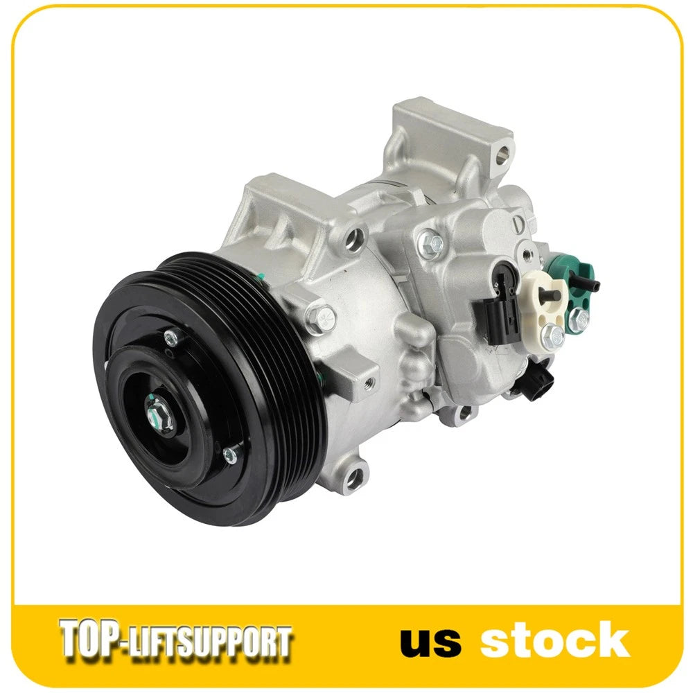A/C Compressor & Clutch for Toyota Corolla Matrix 1.8L (2011–2013)