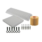 Tune Up Kit with NGK 6 Spark Plugs & Boots for Toyota Highlander (2001–2023)