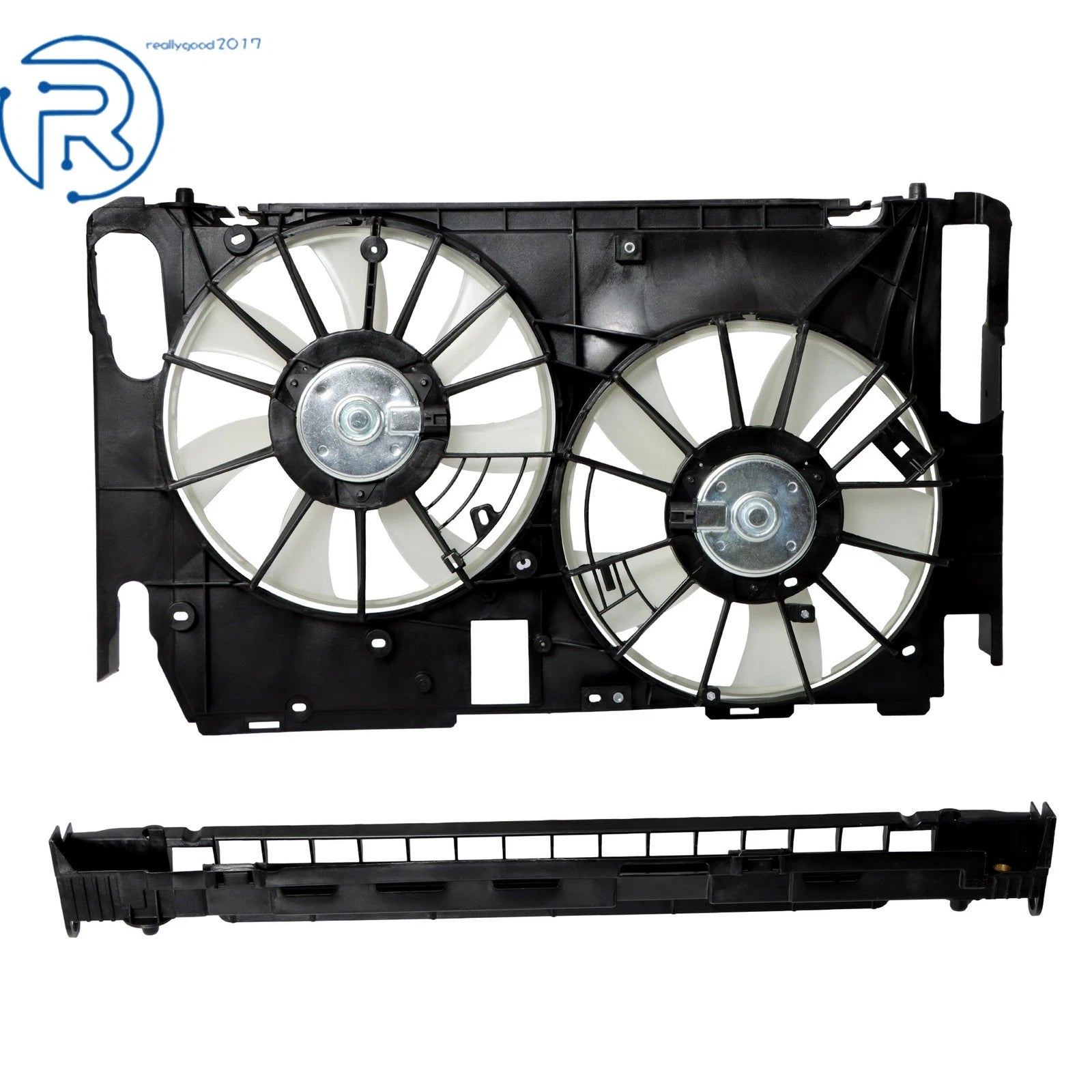 Radiator Cooling Fan Assembly for Lexus IS350, Toyota RAV4 (2006–2012)